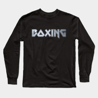 Boxing Long Sleeve T-Shirt